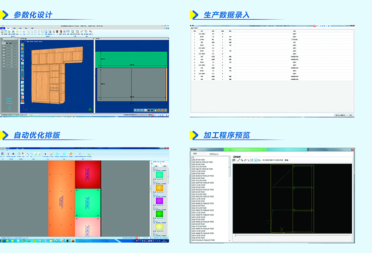 板式家具生產線1